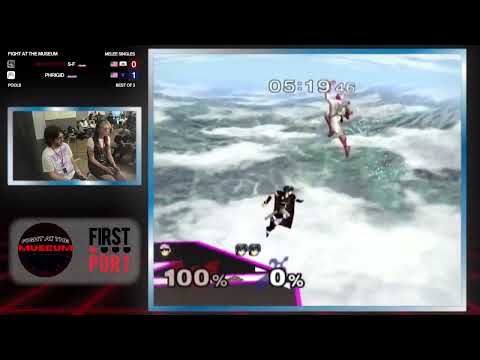 S-F vs Phrigid - Melee Singles | Fight at the Museum