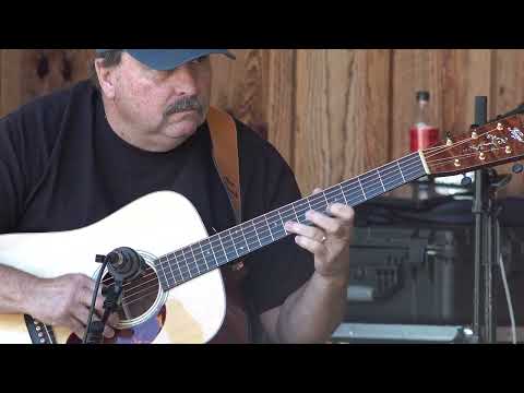 2022 Wayne Henderson Guitar Contest - Allen Shadd - Sweet Georgia Brown (4th Place)