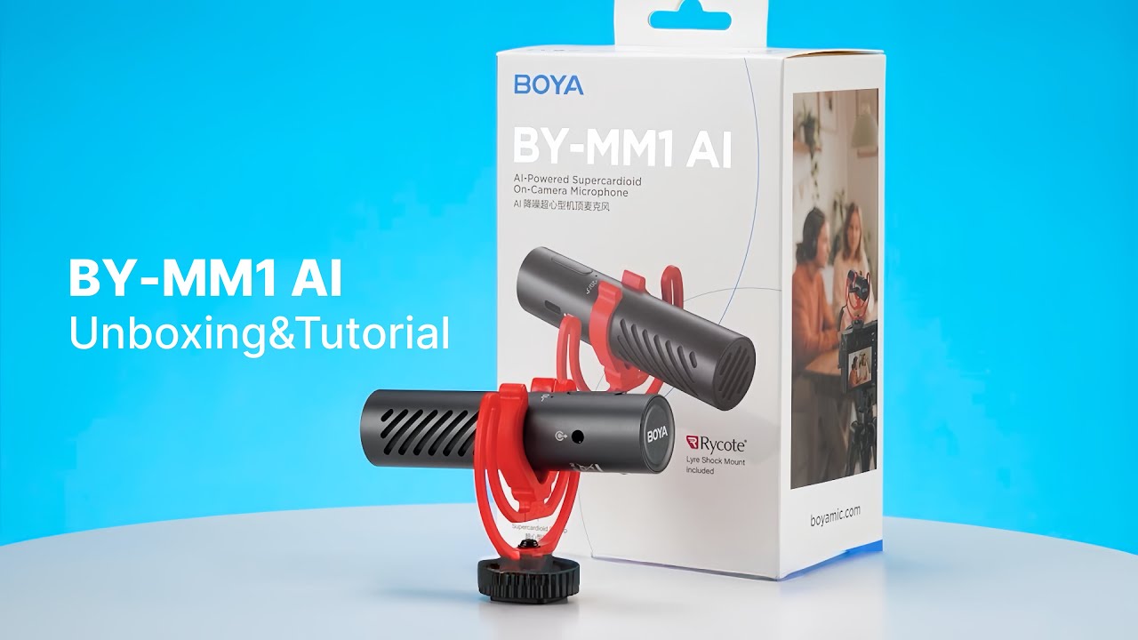 BY MM1 AI-Unboxing & Tutorial