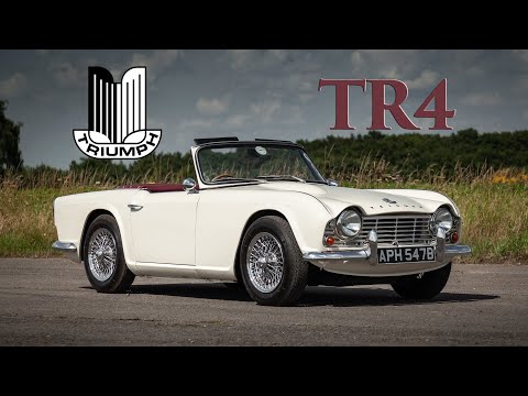 1964 Triumph TR4