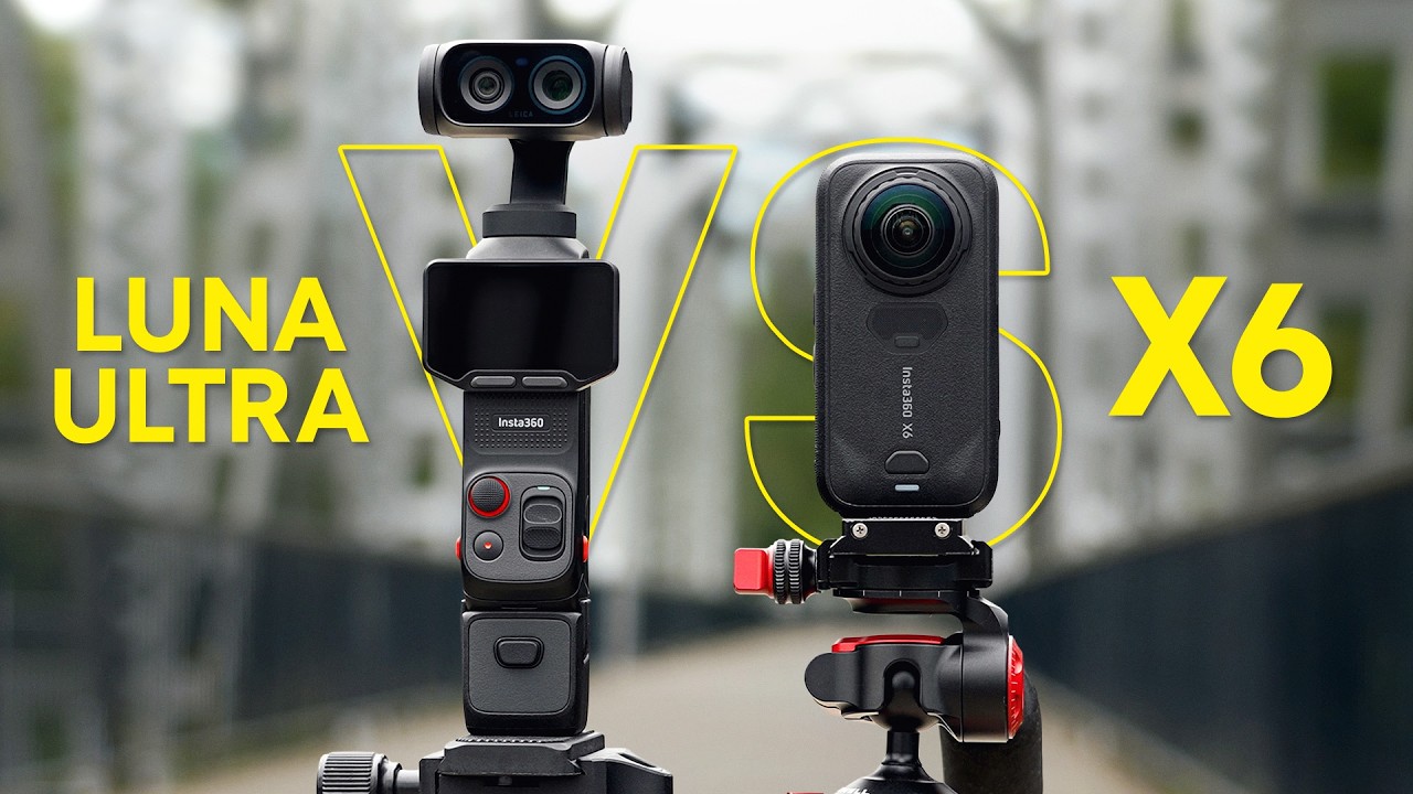 Insta360 X6 vs Luna Ultra: Best Vlogging Camera?