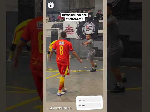 a tal vantagem!! #futsalemdestaque #futsal