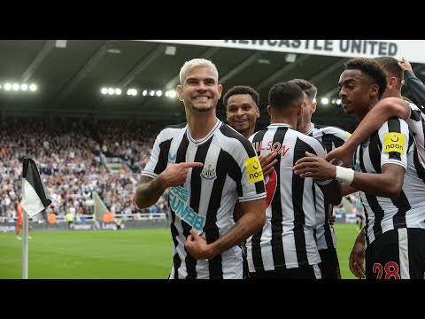 Newcastle United 5 Brentford 1 | Premier League Highlights