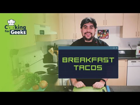 Curso de cocina para geeks