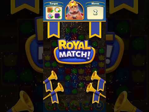Royal Match  Level 2456 thru 2460 👑