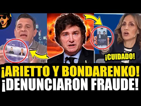 ARIETTO AND BONDARENKO LEAKED THE WORST KURRO AND LEFT MILEI STUNNED!