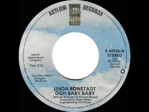 1979 HITS ARCHIVE: Ooh Baby Baby - Linda Ronstadt (stereo 45)