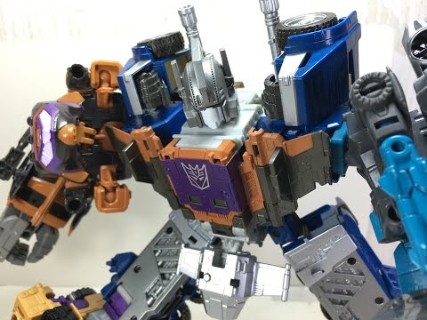 Takara Unite Warriors Bruticus Transformers Review