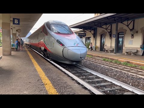 from Milano Centrale to Stresa with EuroCity 56