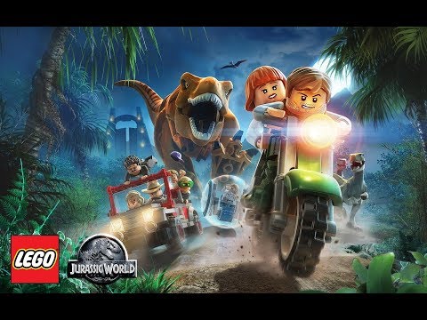 Let's Play Lego Jurassic Park CO-OP Feat Gemsie Part 1