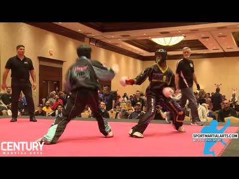 Jérémy Francoeur vs Bailey Murphy | 2018 Ocean State Grand Nationals | Men's Sparring
