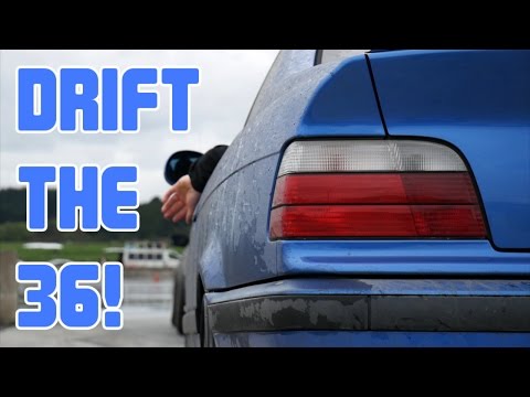 Hampton Downs Wet Skid Pad | BMW 328i E36