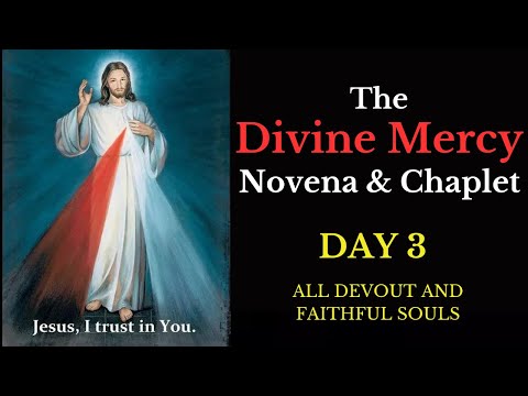 Divine Mercy Novena & Chaplet - Day 3
