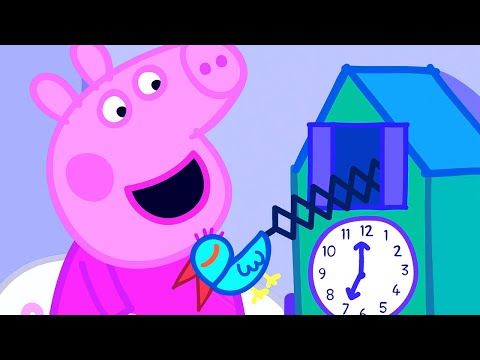 Peppa Pig Italiano - L'orologio a cucù - Collezione Italiano - Cartoni Animati