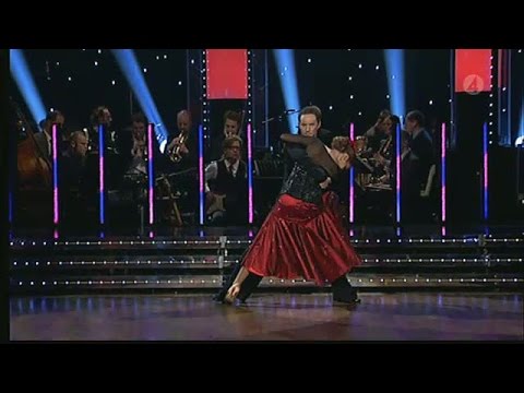 Molly Sanden och Jonathan Näslund - tango - Let’s Dance (TV4)