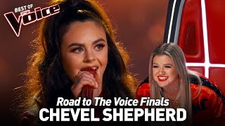 CUTEST 16-Year-Old WINNER is a COUNTRY STAR in the making  | Road to The Voice Finals
