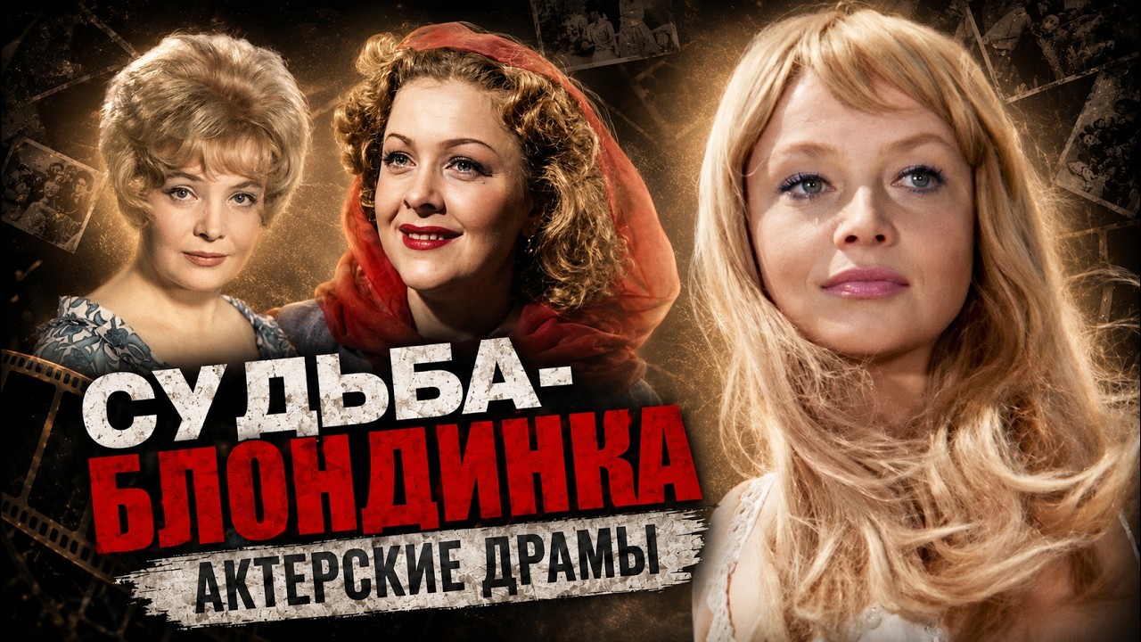 Блондинки советского кино. Красота, мужчины и высокая цена славы