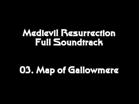 Medievil Resurrection Full Soundtrack   03 Map of Gallowmere