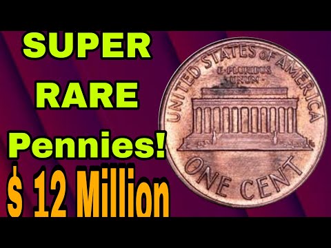Rare 1969-D & 1983-D Lincoln Pennies Worth Money! What to Look For in Your Collection!
