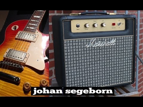 Little amp - BIG sound - Marshall JMP-1C 50th Anniversary