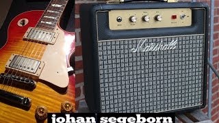 Video thumbnail for Little amp - BIG sound - Marshall JMP-1C 50th Anniversary by Johan Segeborn