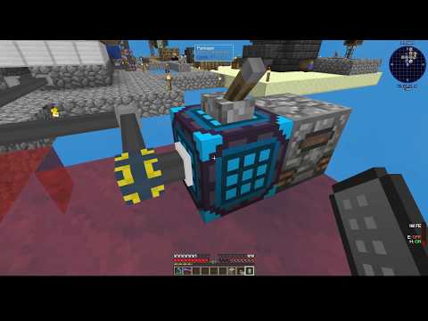 Sky Factory 4 #3 How to Set up Auto Crafting with Processing Cable and Packager
