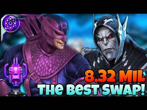8.32 MIL // SWAP TEAM COMPARISON // CORVUS & BULLSEYE // SPEED VILLAIN ABX // SILENCE // MFF / F2P