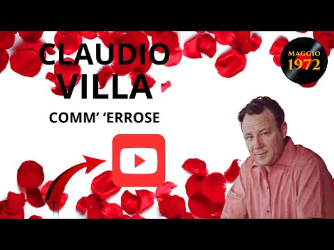 Video thumbnail for Comm’ ’e rrose