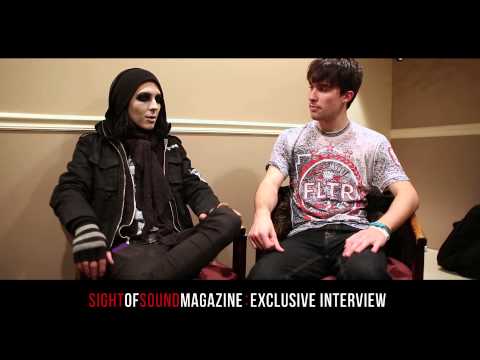 Motionless in White - Sight of Sound Magazine : Exclusive Interview