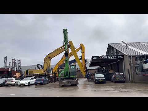 Sennebogen 825M Material Handler - Year: 2006 - Excellent Dutch Machine