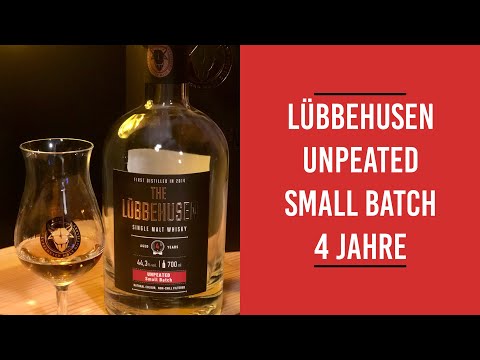 Lübbehusen Special Part 1: Unpeated Small Batch 4 Jahre | Friendly Mr. Z - Dat Holly und WhiskyJason