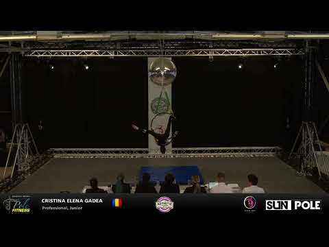 Cristina-Elena Gadea Artistic Aerial Hoop Professional Junior 2022