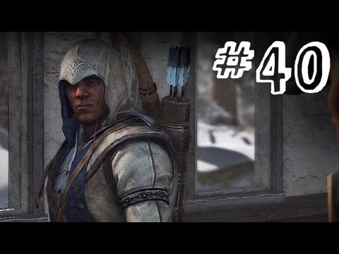Assassin's Creed 3 Gameplay Walkthrough Part 40 - Blood in the Snow - Sequence 9