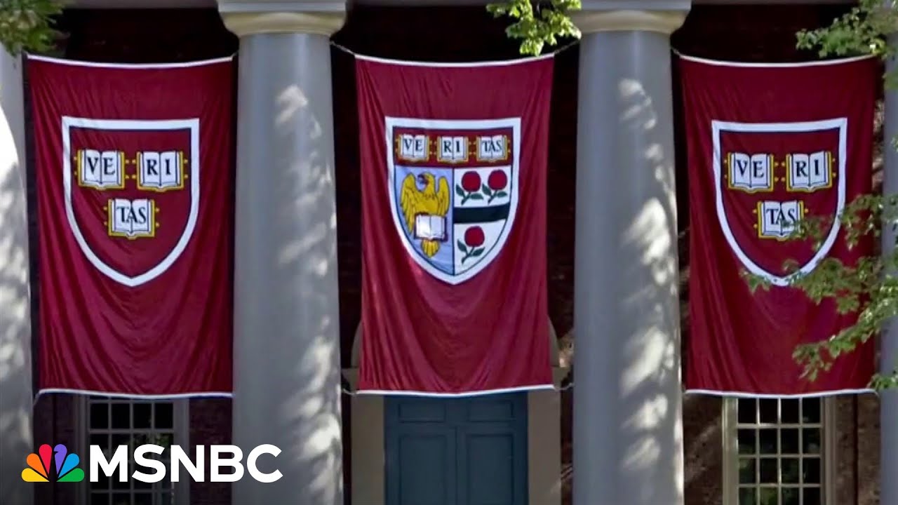 Harvard University resists Trump's demands: 'We'll see how far the president takes this'