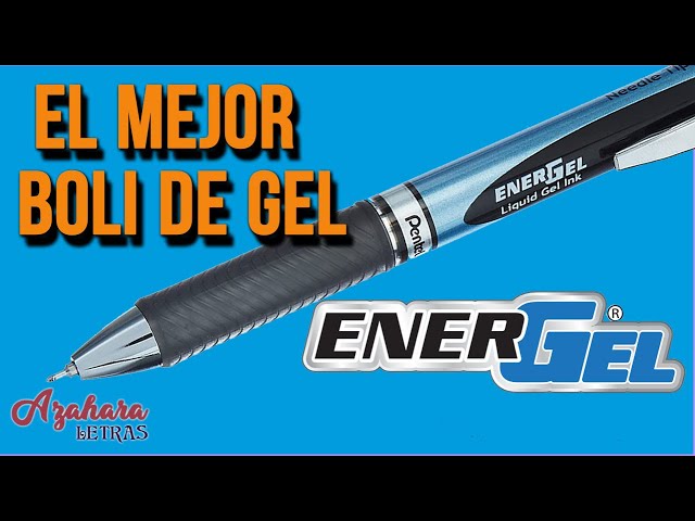 Vídeo relacionado con Pentel EnerGel RTX - Bolígrafo de gel líquido, diseños Kawaii Tokyo (0.7 mm), línea media, tinta negra, paquete de 5 (BL77KWIPF5A)