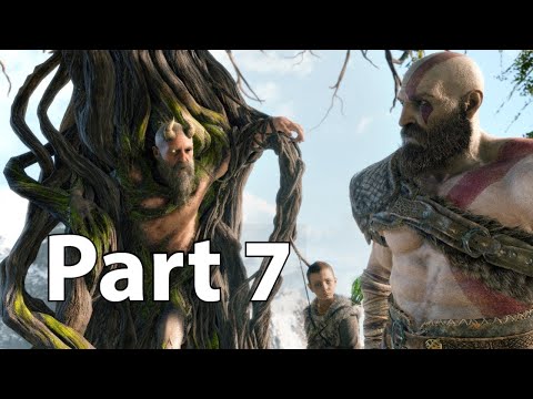 God of War 4 New Game Plus, Full Walkthrough Part 7 (No Commentary)