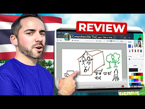 Studying Thai in 6 months with Comprehensible Input| 365 Hours of Language Learning Update