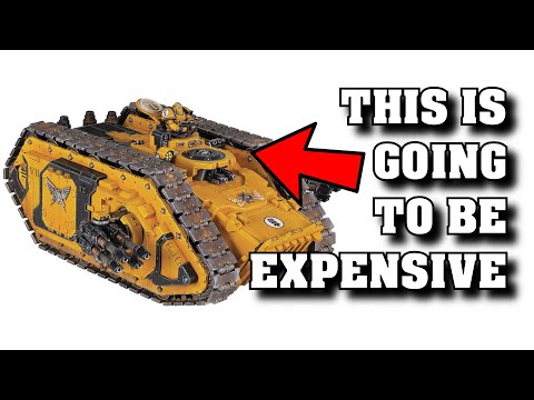 The Horus Heresy Box is actually a Decent Price - I was wrong