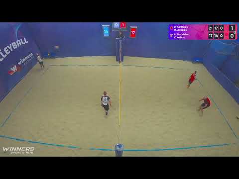 15:10 D. Korobkov / M. Anhelov - A. Matvieiev / V. Kelbas 07.11.2022 | Winners Beach Volleyball