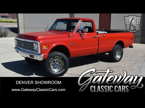 1972 Chevrolet C/K 10 (CC-1879853) for sale in O'Fallon, Illinois