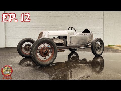 REAR RADIUS RODS (Fab, Install) & FRAMING THE COCK PIT AREA - Single seater race car.