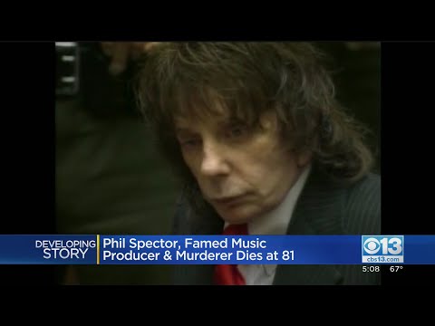 Famed Music Producer Phil Spector Dies In Stockton Prison At 81