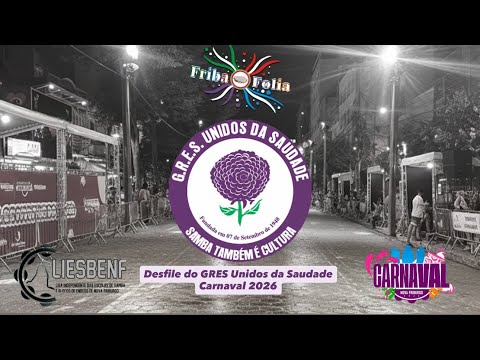 Desfile do GRES Unidos da Saudade 