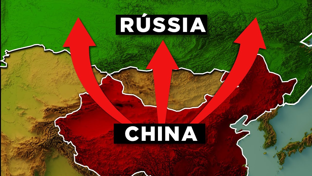 Por que o maior problema da Rússia é na Verdade a China