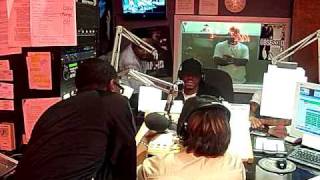 Dru Hill and ML the Truth Interview at WJMI with CoCO Schenell before the Yazoo Show!