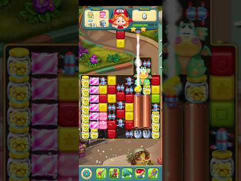 TOY BLAST LEVEL 7244 ~ No boosters