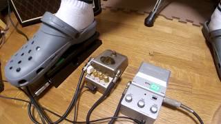 Video thumbnail for Aria (bespeco) weeper - Wah & Volume Pedal by ronlywend