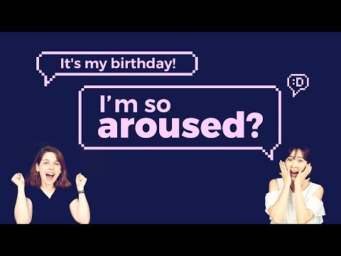 The awkward way to say “excited" in Korean