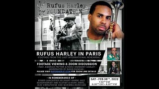 Rufus Harley The Last International Tour 2005