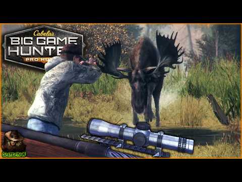 This Hunting Game Was Ahead Of Its Time! Cabelas Big Game Hunter Pro Hunts Episode 1